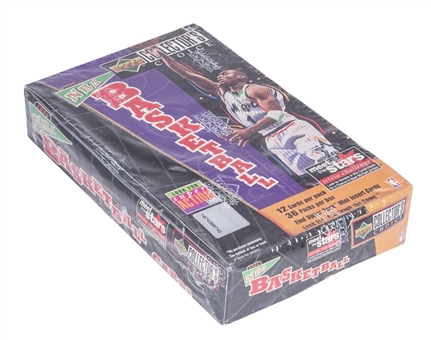 1996-97 Upper Deck Collectors Choice Basketball Unopened Hobby Box (36 Packs) - Possible Kobe Bryant Rookie Card!